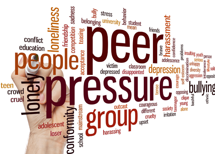 Peer Pressure Issues Malaty Therapy