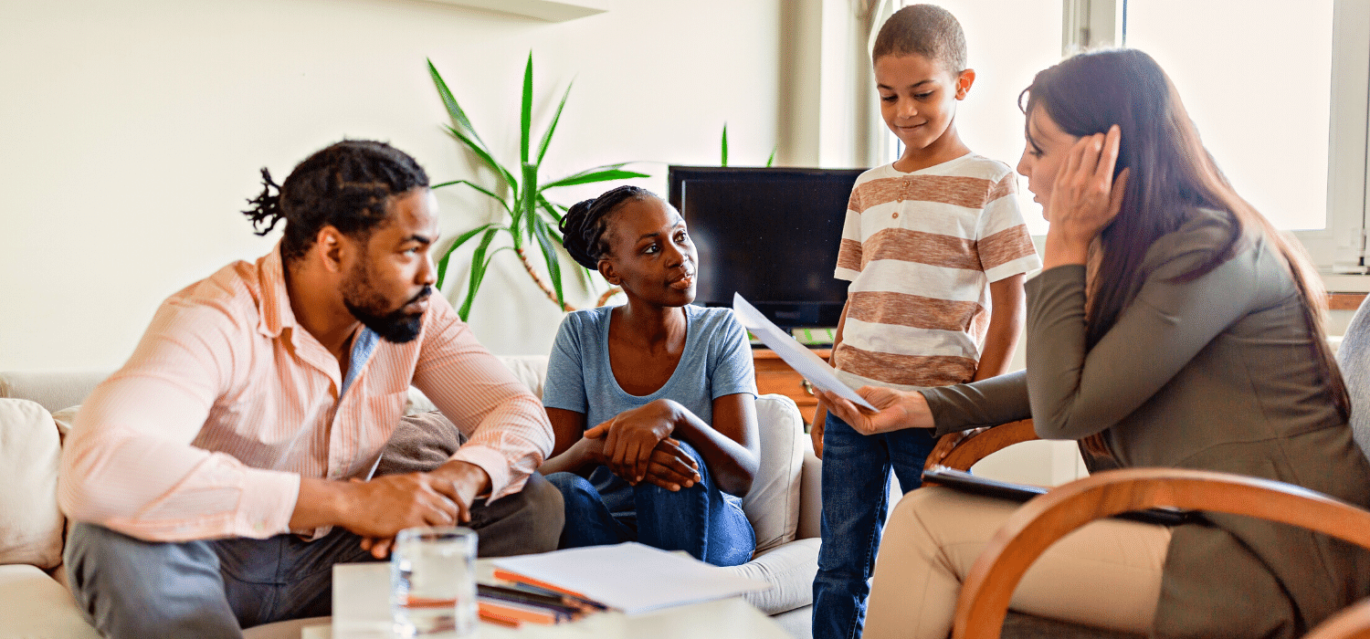 When your child asks to talk to therapist, family therapy can help says Malaty Therapy