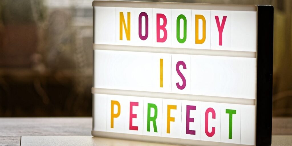 When Perfectionism Becomes a Problem