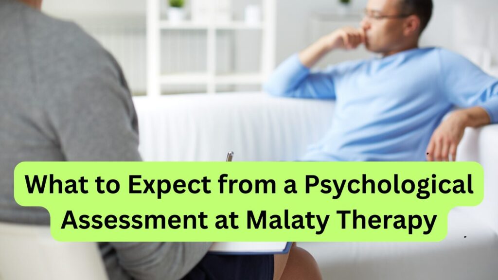 What to Expect from a Psychological Assessment at Malaty Therapy