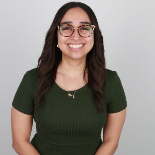 Headshot of Mariela Castro.