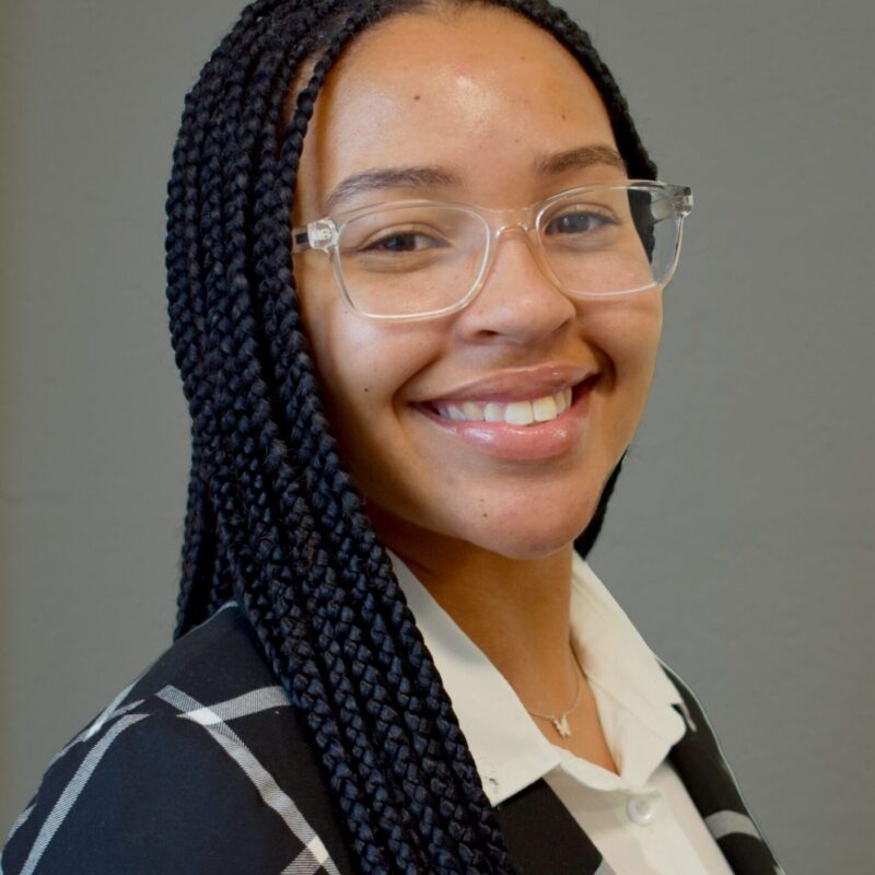 Headshot of Taliya Braden.